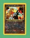 Entei Pokemon WOTC Black Star Promo #34 LP/MP