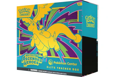 Ascended Heroes Pokemon Center Elite Trainer Box