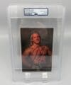 Chris Jericho Signed Postcard PSA/DNA WWE