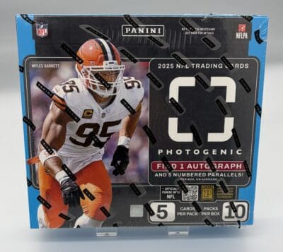 2025 Panini NFL Photogenic Hobby Box