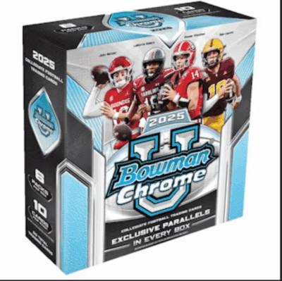 2025 Topps U Bowman Chrome Mega Box