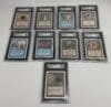 MTG Power 9 Complete Set, Black Lotus, Mox Ruby, Mox Emerald ETC...