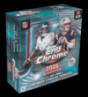 2026 Topps Chrome Football Fanatics Mega Box