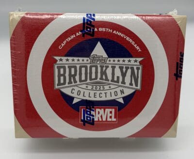 2026 Topps Marvel Brooklyn Collection Hobby Box