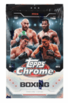 2025 Topps Chrome Boxing Hobby Box