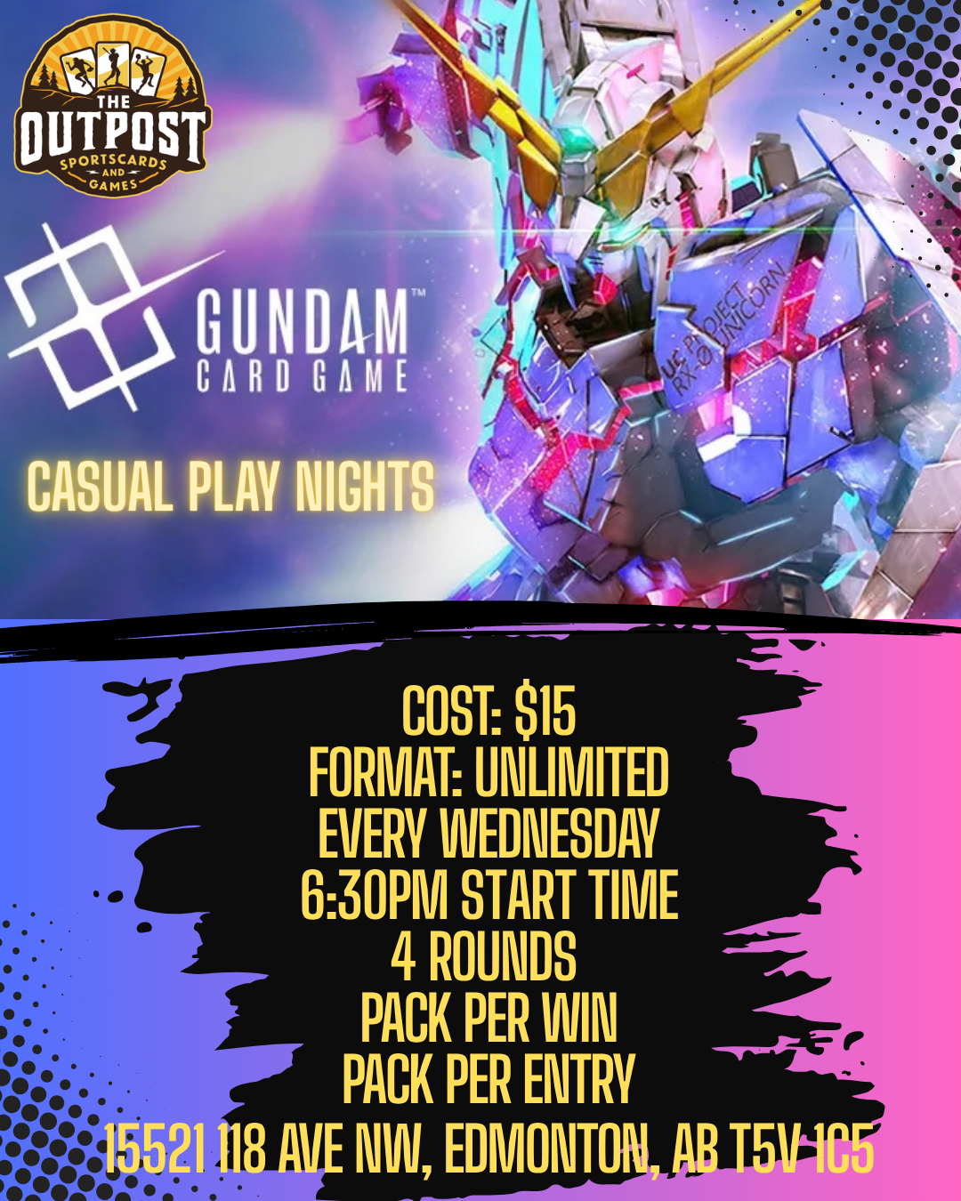 gundam poster