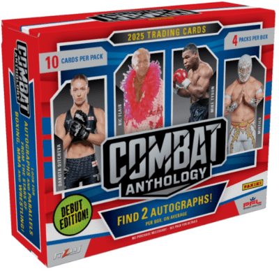 2025 Panini Combat Anthology Hobby Box