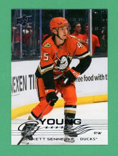 Beckett Sennecke 2025-26 Upper Deck Extended Young Guns #701