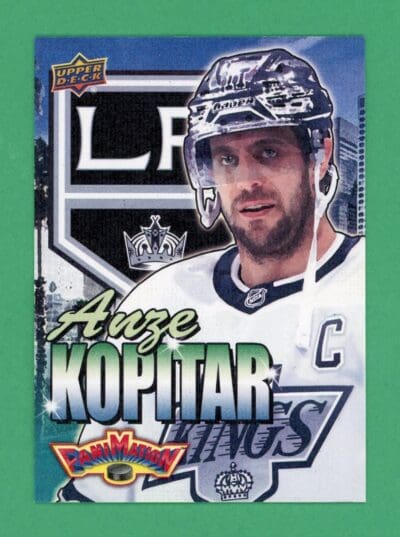 Anze Kopitar 2022-23 Upper Deck Series 1 Fanimation SSP #F-9