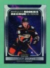Trevor Zegras 2021-22 O-Pee-Chee Platnium Cosmic Marquee Rookie /65 #203