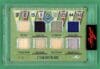 Ruth, Jeter, Mccarthy, Mattingly, Munson, Maris, Jackson, Rivera 25 Leaf /6 ATA-11