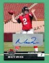 Matt Ryan 2008 Topps Stadium Club Rookie Auto #101