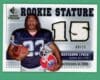 Marshawn Lynch 2007 Upper Deck Rookie Stature Dual Patch /15 RST-ML