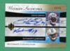 Steve Smith/Keyshawn Johnson 2006 Ultimate Collection Dual Auto /25 US2-SJ