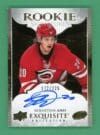 Sebastian Aho 2016-17 Upper Deck Exquisite Rookie Signatures /225 #ERS-SA