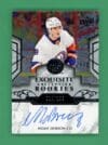 Noah Dobson 2019-20 Upper Deck Exquisite Platnium Rookie Auto /199 #R6