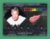 Gordie Howe 2021-22 Upper Deck Black Diamond Band Of Color /21 #BC-GH