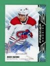 Nick Suzuki 2019-20 Upper Deck Premier Rookie Auto #96