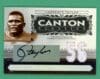 Lawrence Taylor 2006 Playoff Canton Classics Patch Auto /56 #CC-LT