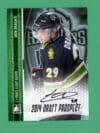 Leon Draisaitl 2014 In The Game Draft Prospectts Oilers Sliver Rookie Auto#A-LD1