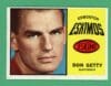 Don Getty 1964 CFL Eskimos #24