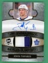 John Tavares 2018-19 The Cup Signature Materials Leafs Auto /10 #SP-JT