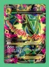 M Rayquaza EX Pokemon Roaring Skies Full Art Ultra Rare 105/108