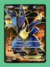 Lucario EX Pokemon Furious Fists Ultra Rare 107/111