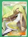 Lusamine (Full Art) Trainer Crimson Invasion Ultra Rare #110/111