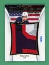Dylan Larkin 25-26 Upper Deck Premier 4 Nations Face-Off Mega Patch /30 #4MP-DL