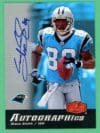 Steve Smith 2006 Flair Showcase Autographics Panthers SP Auto #AU-SS