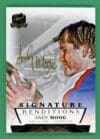 Andy Moog 2017-18 Upper Deck The Cup Signature Renditions Oilers Auto #SR-AM