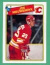 Joe Nieuwendyk 1988-89 O-Pee-Chee Hockey Rookie Card Flames #16