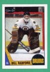 Bill Ranford 1987-88 O-Pee-Chee Hockey Rookie Card #13