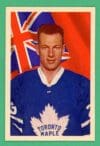 Eddie Shack 1963-64 Parkhurst Hockey Card Maple Leafs #9 High Grade