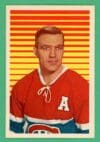 Boom Boom Geoffrion 1963-64 Parkhurst Hockey Card Canadiens #29 High Grade
