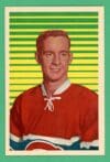 Bobby Rousseau 1963-64 Parkhurst Hockey Card Canadiens #35 High Grade