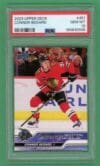 Connor Bedard 2023-24 Upper Deck Young Guns Rookie Card PSA 10 #451 Blackhawks