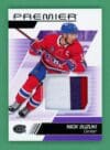 Nick Suzuki 2025-26 Upper Deck Premier Premium Memorabilia Patah /20 #34