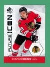 Connor Bedard 2023-24 Upper Deck SP Authentic Future Icons Rookie /399 #FI-1