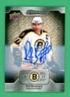 Ray Bourque 2023-24 Upper Deck Engrained White Birch Auto /35 #100