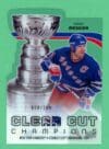 Mark Messier 2010-11 Upper Deck Series 1 Clear Cut Champions /100 Card #CCC-MM