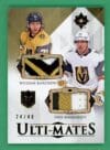 William Karlsson Ivan Barbashev 2024-25 Upper Deck Ulti-Mates Dual Patch /49