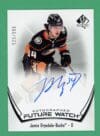 Jamie Drysdale 2021-22 Upper Deck SP Authentic Future Watch Auto /999 RC #132