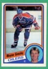Wayne Gretzky 1984-85 O-Pee-Chee Oilers #243