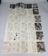 1965-66 Coca Cola NHL 108 Cards Complete Set (Unperfortated)
