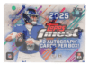 2025 Topps Finest Football Hobby Box