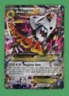 M Aggron Ex Pokemon Primal Clash Ultra Rare 94/160 LP