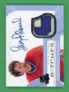 2011-12 Upper Deck The Cup Larry Robinson Signature Patches /35 #SP-LR