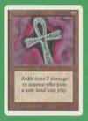 Ankh Of Mishra MTG Unlimited LP